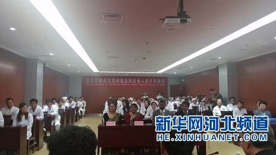 北迎来首批外国医务人员进修援尼医疗队获好评