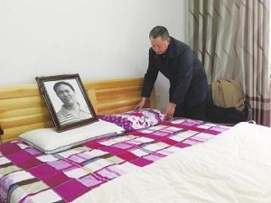 遂宁市射洪县的郑女士两年跑四个省遍访民间中医治疗